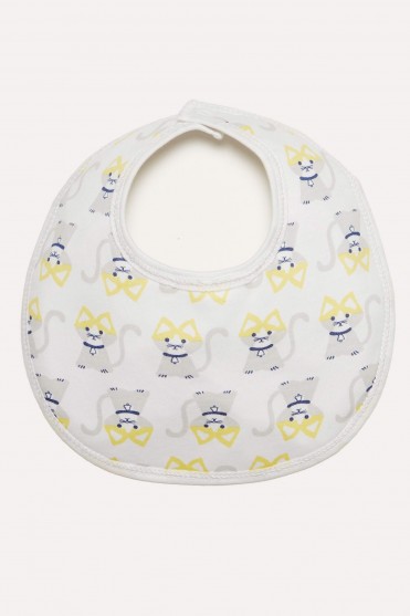 INFANTS BIB GATO