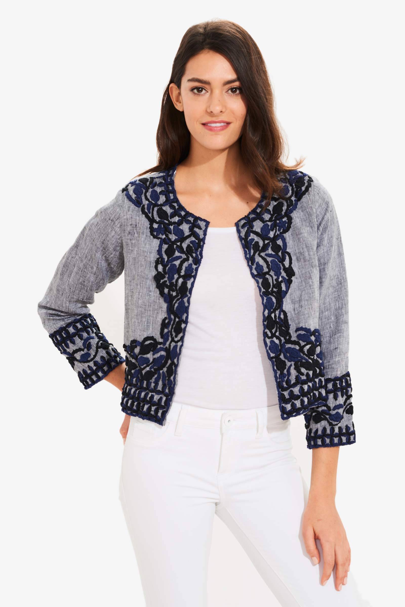 BOLERO JACKET SOLID