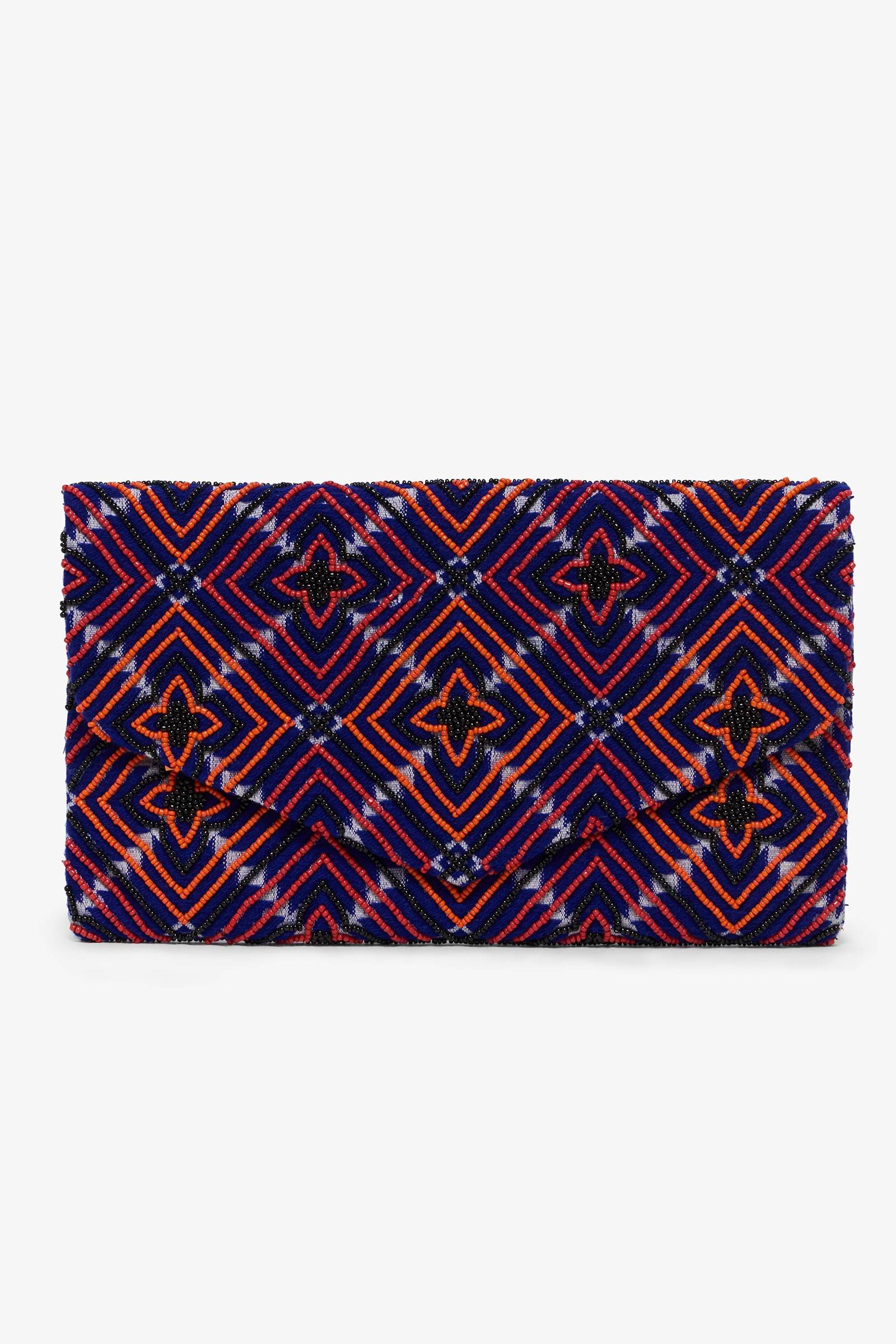 AISHAT BEADED GALA CLUTCH