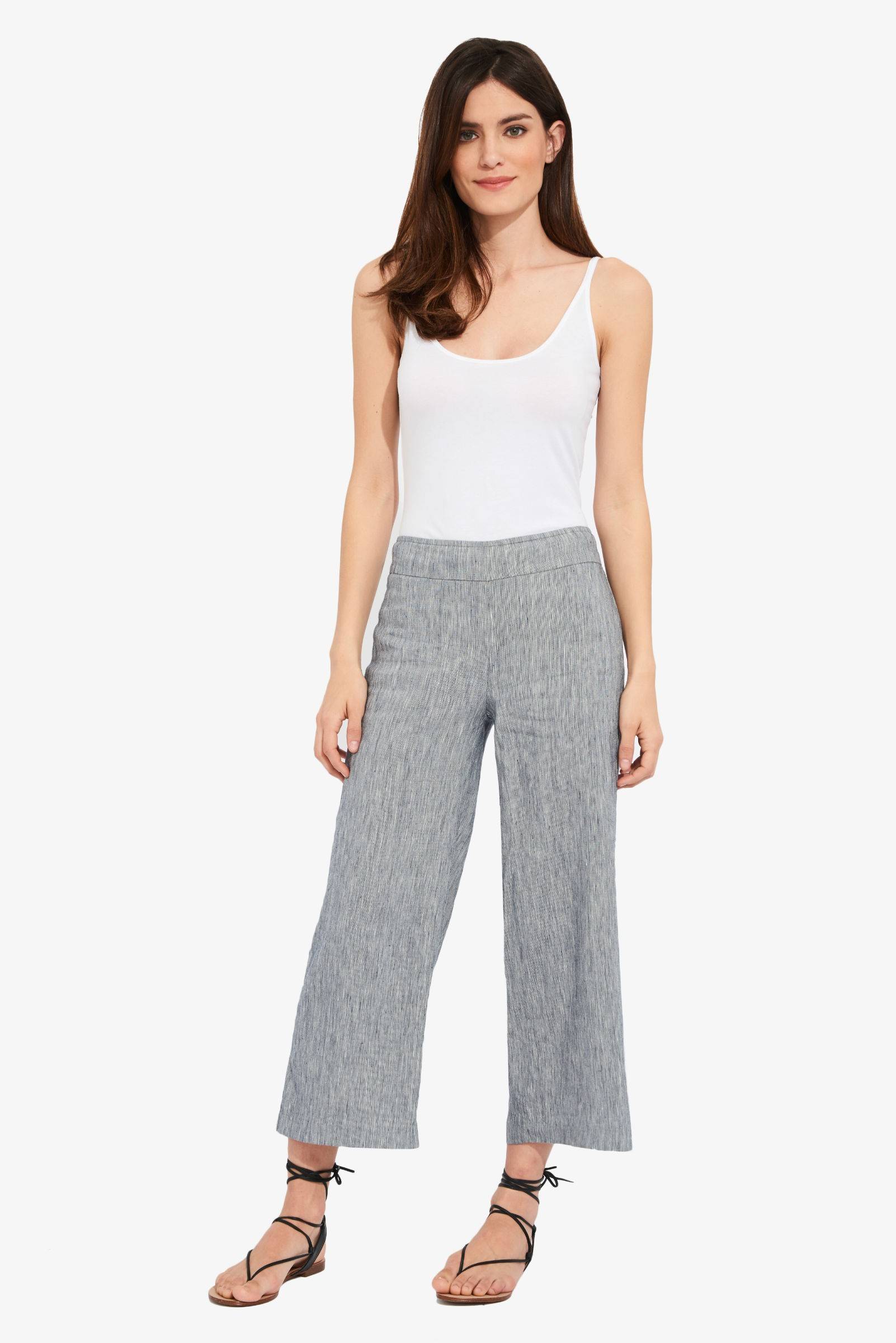 ALEX  CROPPED WIDE LEG