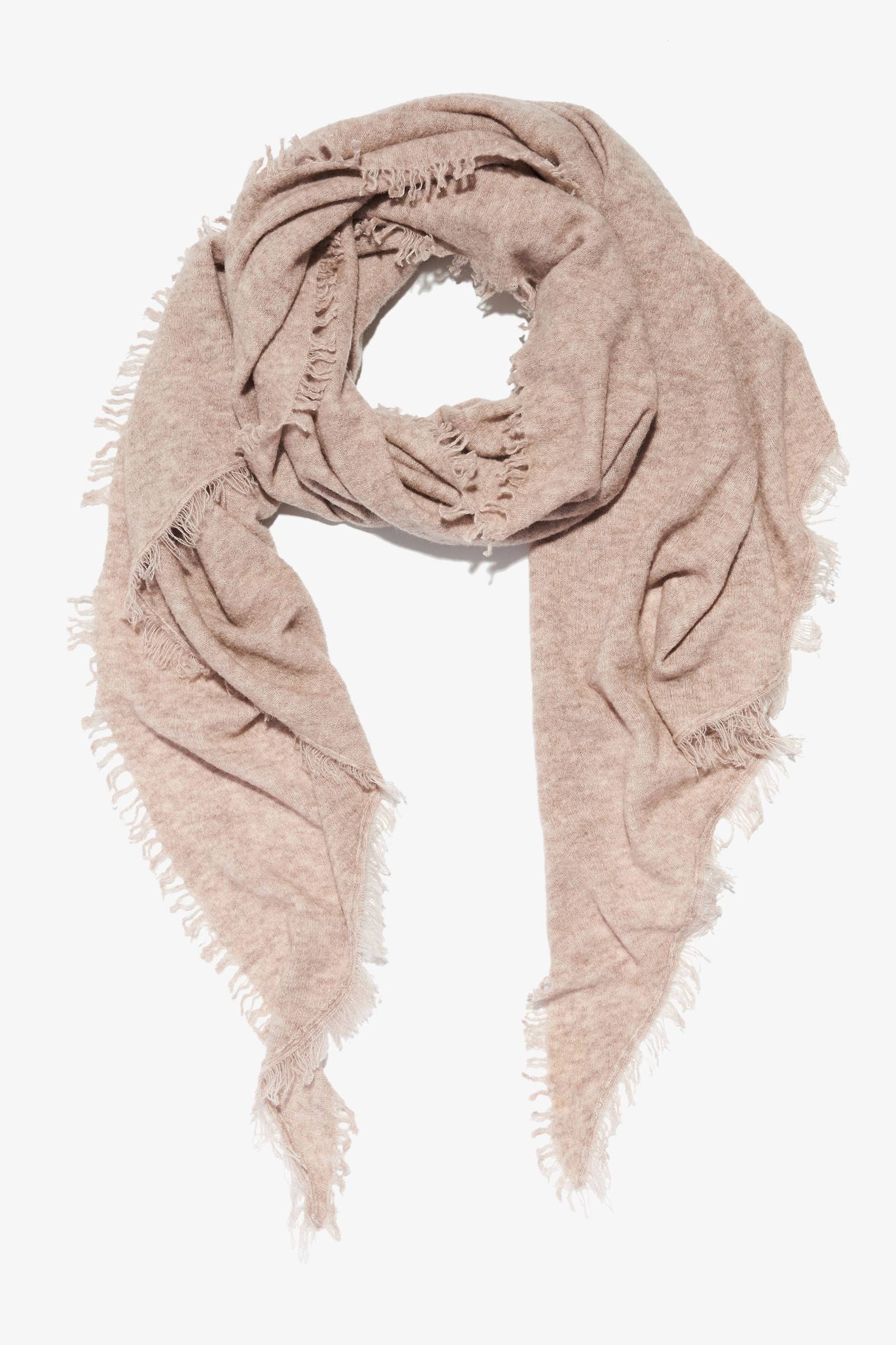 CARRE KNITTED SCARF  SOLID