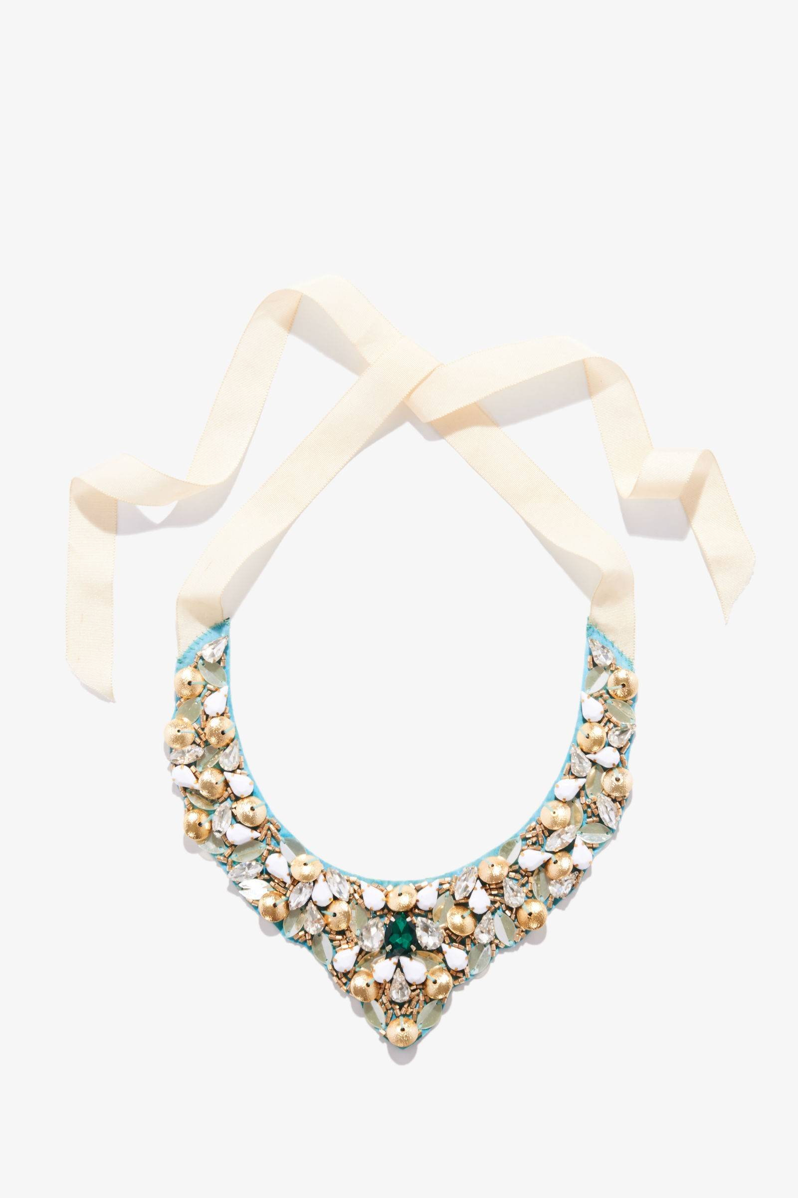 SAGGETARI BIB NECKLACE