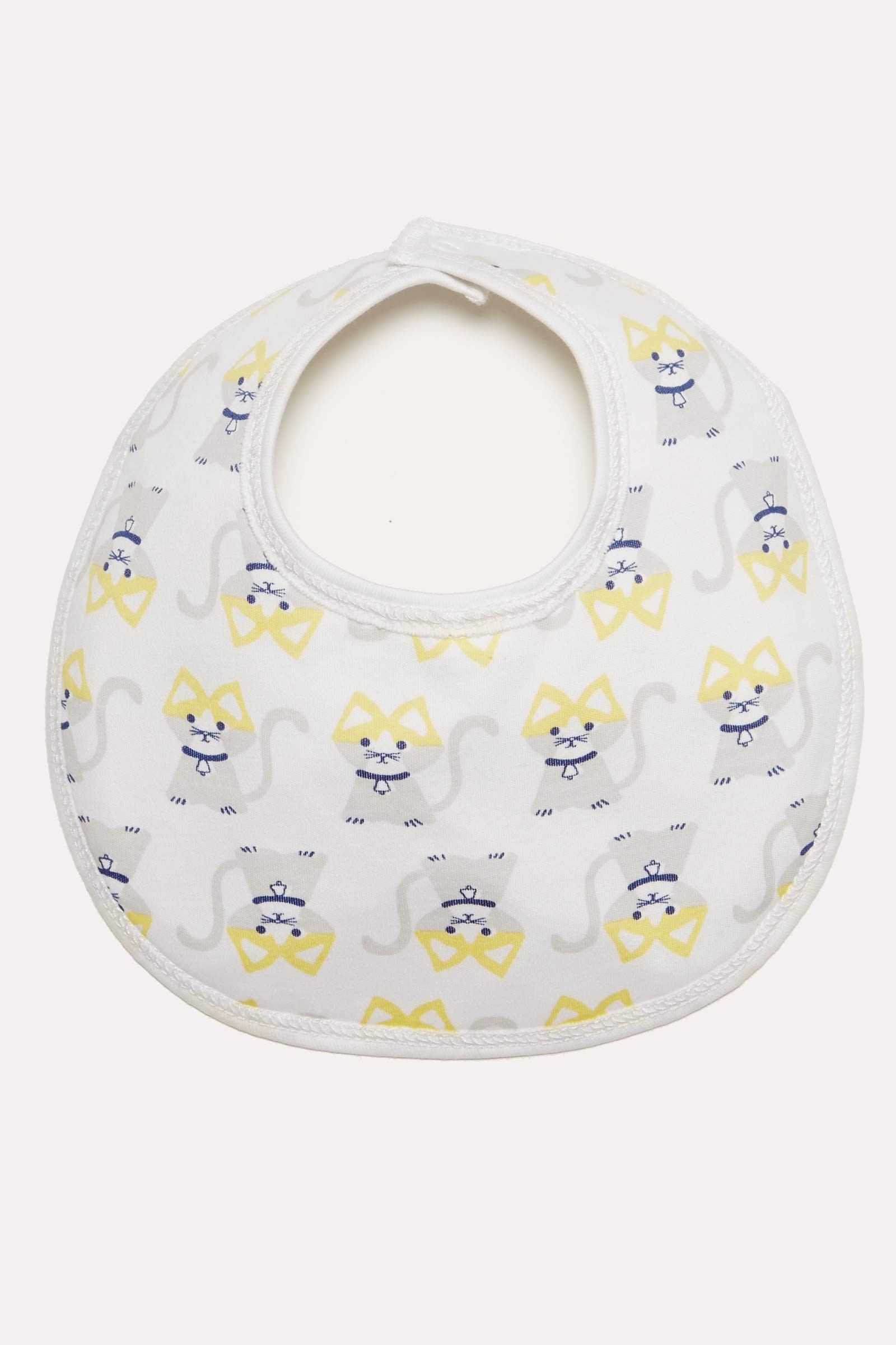 INFANTS BIB GATO