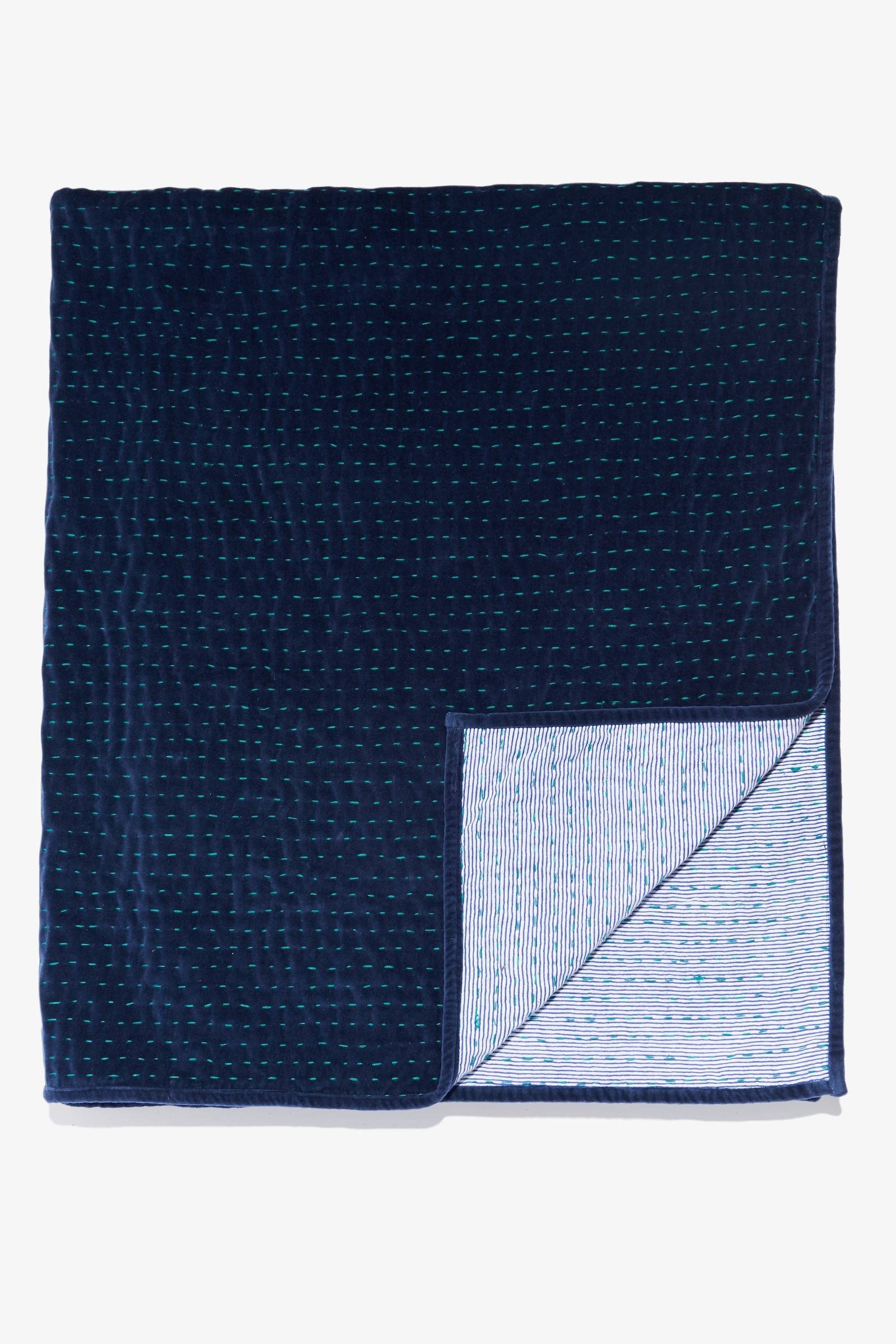VIVA QUILTED THROW SOLID