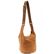 KELSEY SUEDE SATCHEL