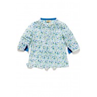 GIRLS ARLES SHIRT CELESTE