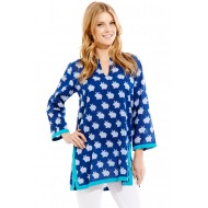 KURTA W BORDER COELHO