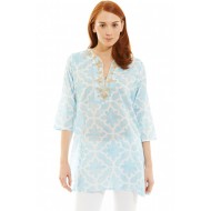 MEENA KURTA MONACO BLEACH