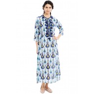 LONG MEENA KURTA KEKOVA