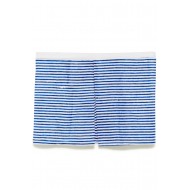 CRIB SKIRT STRIPE