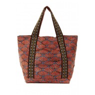 MILLA BEACH BAG LENAPE DARK