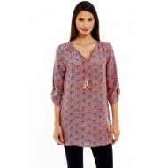 ZADIE TUNIC LENAPE DARK  