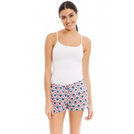 WOMENS BOXER SHORT IKAT LOVE  