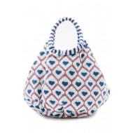 MINI BONDI BEACH BAG IKAT LOVE 