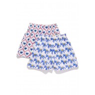 BOYS BOXER SHORT SET OF 2 COCHISE/IKAT LOVE