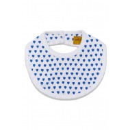 INFANTS BIB HEARTS