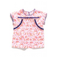 GIRLS EVIE TOP OTOMI