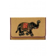 JUTE MINIATURE CLUTCH ELEPHANT