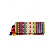 GALA CLUTCH MAJORCA STRIPE