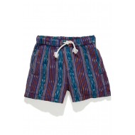 BOYS QUANT DRAWSTRING SHORTS IKAT 2