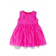 GIRLS CHANTAL DRESS SILK