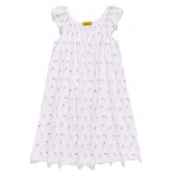 GIRLS MARINA JERSEY DRESS CASIMIR THE MONKEY