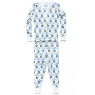 KIDS PAJAMA SET RIBBIT