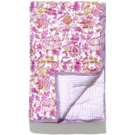 BABY QUILT AMANDA SMALL/STRIPE