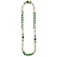 HEIRLOOM BEAD NECKLACE