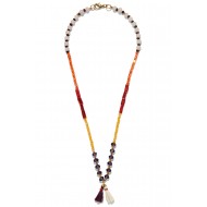 ECLECTIC TASSEL NECKLACE