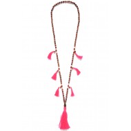 AIZEA TASSEL NECKLACE