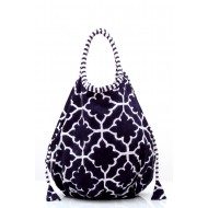 BONDI BEACH BAG MONACO POOL  