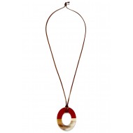 PENDANT HORN NECKLACE