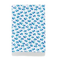 CRIB FITTED SHEET JERSEY SUSHI