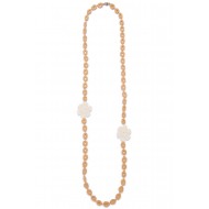 DOILY CHAIN CROCHET NECKLACE