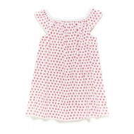 GIRLS MARINA JERSEY DRESS HEARTS