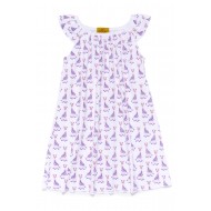 GIRLS MARINA JERSEY DRESS LENA