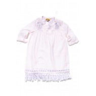GIRLS SERAFINA TUNIC W CROCHET LUCKNOW