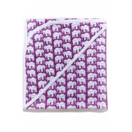 INFANTS SWADDLE BLANKET HATHI