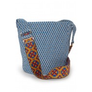 KELSEY WOVEN SATCHEL