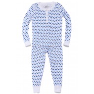 KIDS PAJAMA SET HEARTS