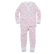 KIDS PAJAMA SET KISSES