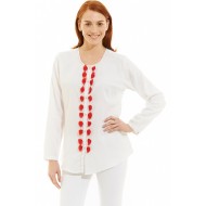 MARTINA POM POM SHIRT