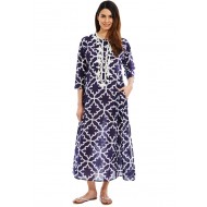 LONG MEENA KURTA MONACO POOL