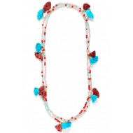 POM POM NECKLACE  