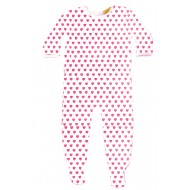 INFANT PAJAMA SUIT HEARTS