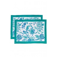 PLACEMAT SET OF 2 AMANDA