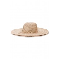 CAPELINE STRAW HAT  