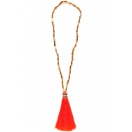 CORTESIA POM POM NECKLACE DROP