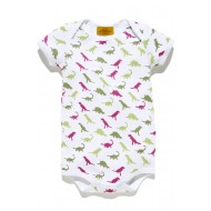S/S ONESIE DINO
